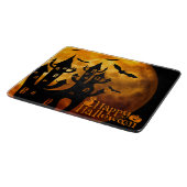 Happy Halloween (volledige maan) Snijplank (Hoek)