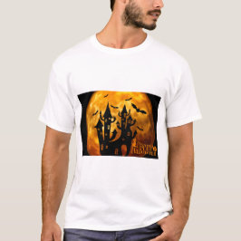 Happy Halloween (volledige maan) T-shirt