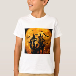 Happy Halloween (volledige maan) T-shirt