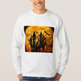 Happy Halloween (volledige maan) T-shirt
