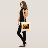 Happy Halloween (volledige maan) Tote Bag (Voorkant (model))