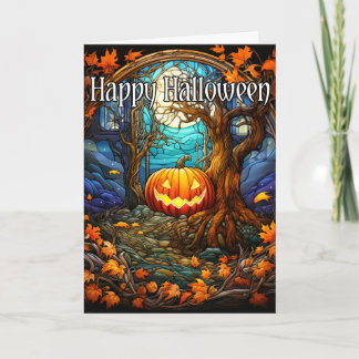 Happy Halloween voor kinderen Kaart