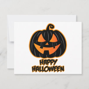 Happy Halloween voor mannen en vrouwen - Pumpkin H