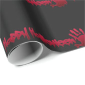 Happy Halloween w/hand Cadeaupapier (Rol Hoek)