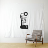 Happy Halloween Wandkleed (In Situ (horizontaal))