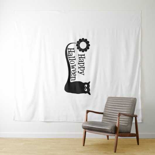 Happy Halloween Wandkleed (In Situ (horizontaal))