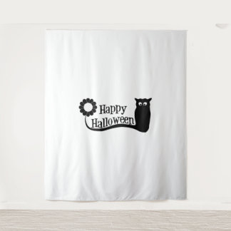 Happy Halloween Wandkleed