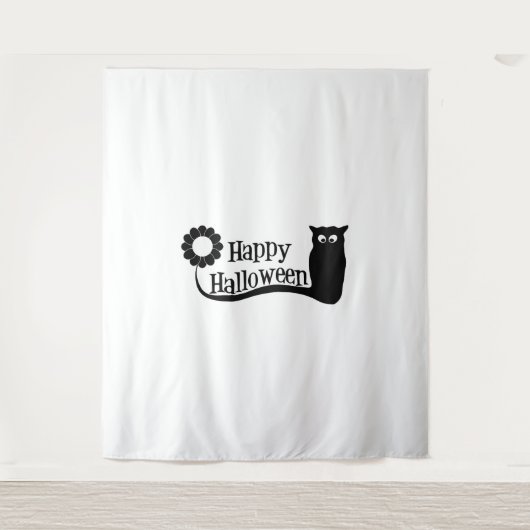 Happy Halloween Wandkleed (Voorkant)