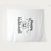 Happy Halloween Wandkleed (Voorkant (horizontaal))