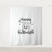 Happy Halloween Wandkleed (Voorkant)