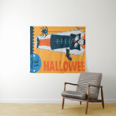 Happy Halloween Wandkleed (In Situ (horizontaal))