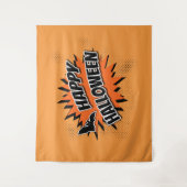 Happy Halloween Wandkleed (Voorkant)