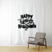 Happy Halloween Wandkleed (In situ)