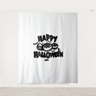 Happy Halloween Wandkleed