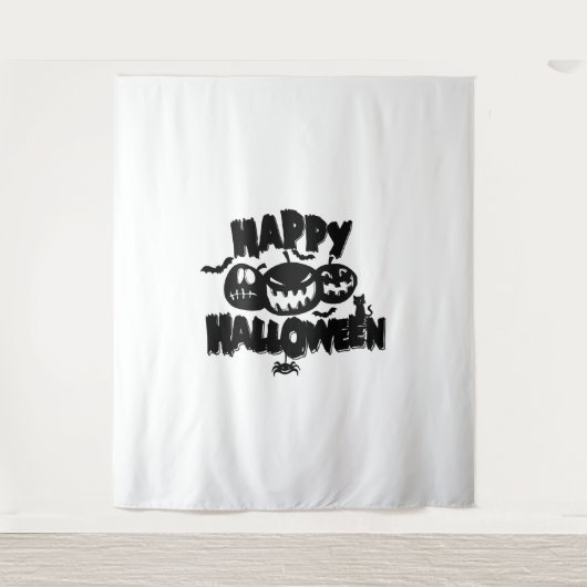 Happy Halloween Wandkleed (Voorkant)
