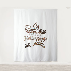 happy Halloween Wandkleed