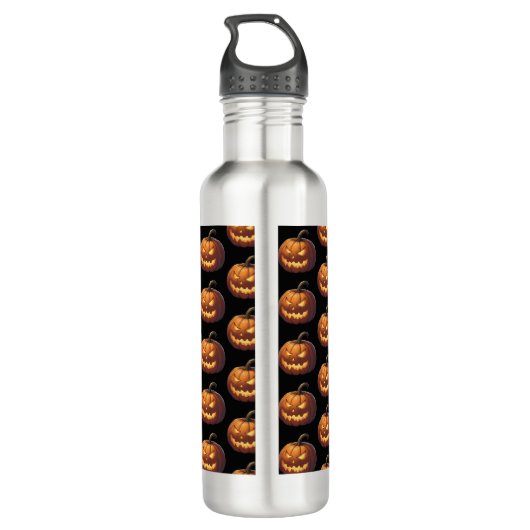 Happy Halloween Waterfles (Achterkant)