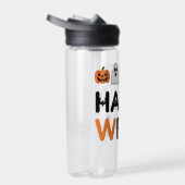 Happy halloween waterfles (Rechts)