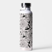 Happy Halloween Waterfles (Rechts)