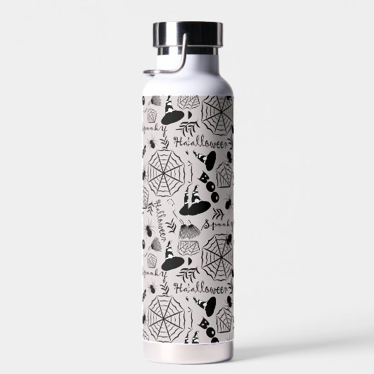 Happy Halloween Waterfles (Rechts)