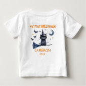 Happy Halloween Waterverf (Achterkant)