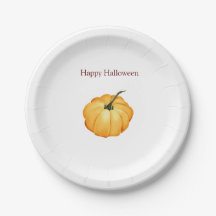 Happy Halloween waterverf Papier Bord