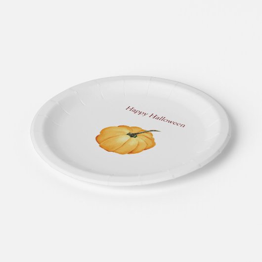 Happy Halloween waterverf Papier Bord (Gekanteld)