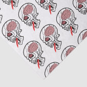Happy Halloween-weefselpapier, Brain Tissuepapier (Detail)