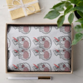 Happy Halloween-weefselpapier, Brain Tissuepapier (Geschenk)