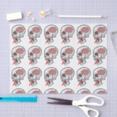 Happy Halloween-weefselpapier, Brain Tissuepapier (Craft)