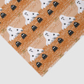 Happy Halloween-weefselpapier, Ghost Tissuepapier (Detail)