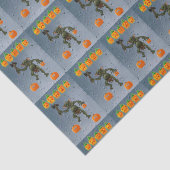 Happy Halloween-weefselpapier, Goblin Tissuepapier (Detail)