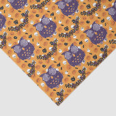 Happy Halloween-weefselpapier, Owl Tissuepapier (Detail)