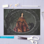 Happy Halloween-weefselpapier Tissuepapier (Craft)