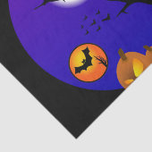 Happy Halloween-weefselpapier Tissuepapier (Detail)