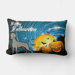 Happy Halloween Weimaraner Kussen