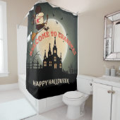 Happy Halloween Welkom bij oma's Douchegordijn (In situ)