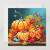 Happy Halloween | Welkom Herfstseizoen Kaart (Voorkant)