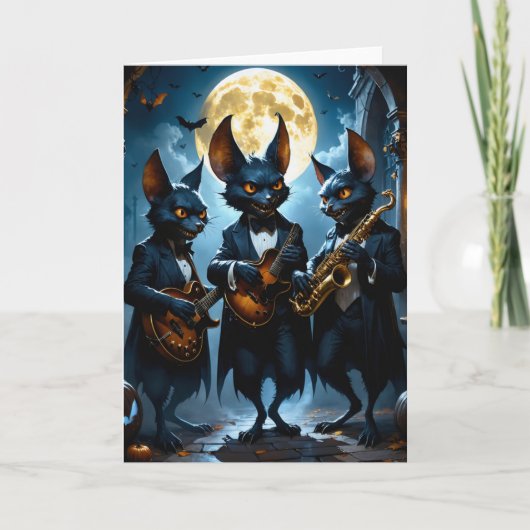 Happy Halloween Wenskaart Aankondiging (Voorkant)