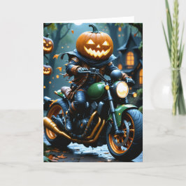 Happy Halloween Wenskaart Aankondiging