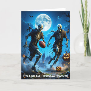 Happy Halloween Wenskaart Aankondiging