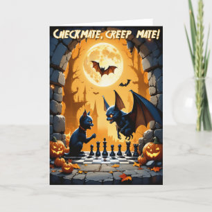 Happy Halloween Wenskaart Aankondiging