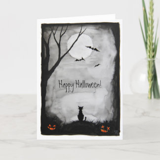 Happy Halloween - wenskaart Kaart