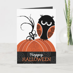 Happy Halloween Wenskaart Kaart