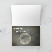 Happy Halloween - Wenskaart Kaart (Binnen)