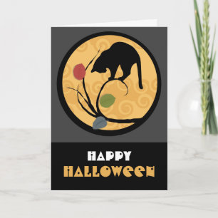 Happy Halloween Wenskaart Kaart