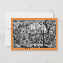 Happy Halloween Wenskaart Kaart