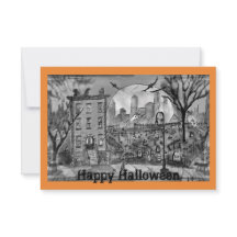 Happy Halloween Wenskaart