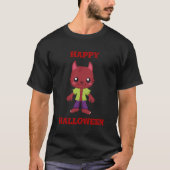 Happy Halloween Werewolf T-shirt (Voorkant)