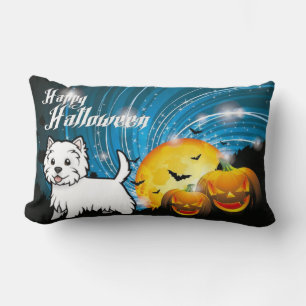 Happy Halloween West Highland Terrier Kussen